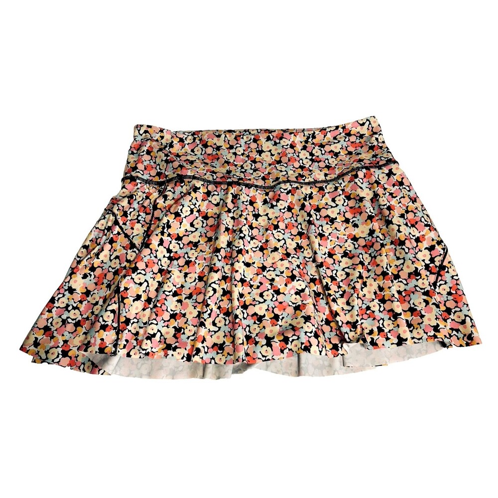 Athleta Ace Printed Women's 1X Floral Skort Bouncy Golf Tennis Pickleball